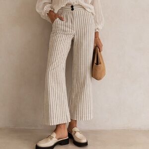 Rebecca Taylor yarn dye striped pants